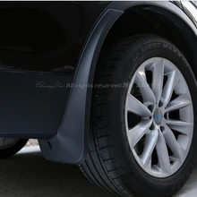 4 шт. Пластик Брызговики для BMW X3 F25 2011