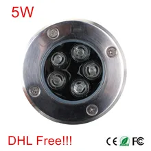 10 шт., DHL, уличный Подземный светодиодный светильник, 1 Вт, 3 Вт, 5 Вт, IP67, водонепроницаемый, садовая дорожка, похороненный двор, Ландшафтная палуба, светодиодный светильник s