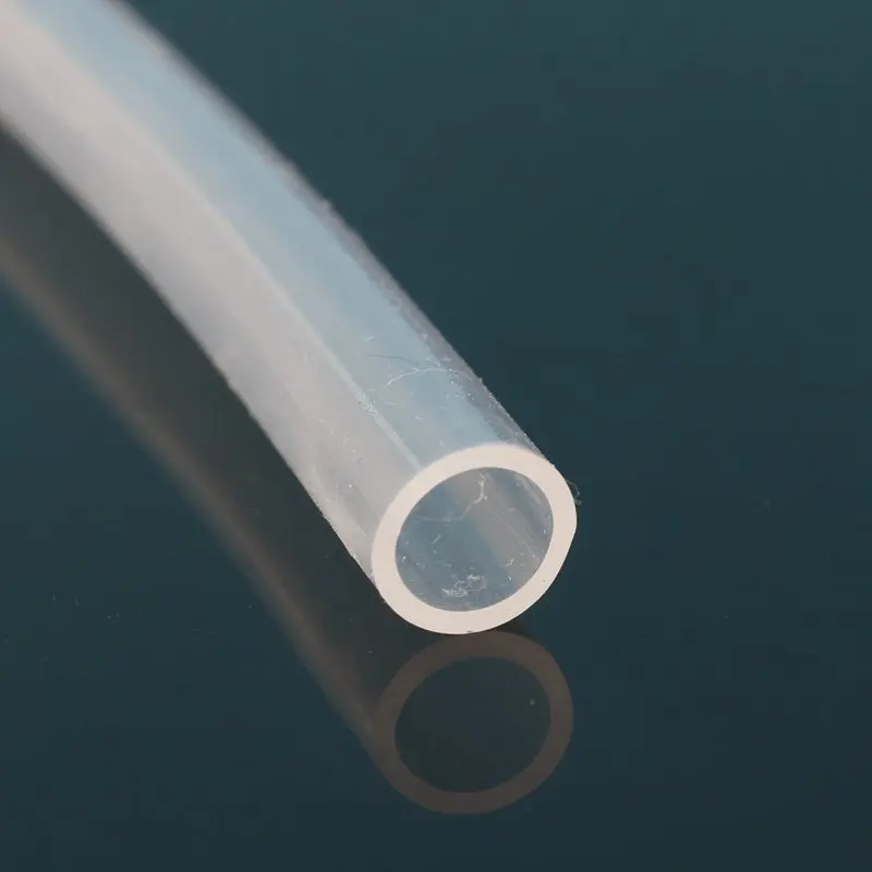 3 м пищевой силиконовый шланг 2 мм-16 мм Гибкие прозрачные шланг из силикагеля для аквариума аквариум воздушный шланг резиновый садовый шланг