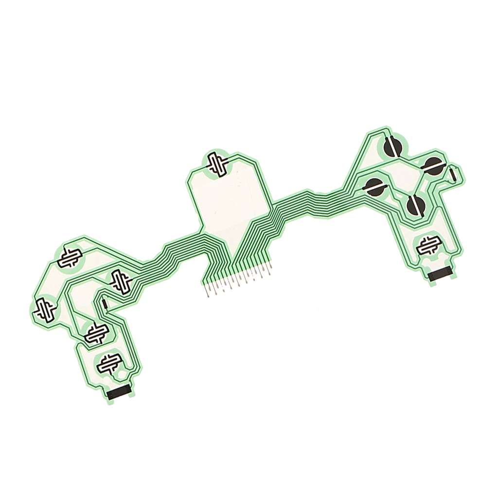 

Conductive Film Flex Cable Ribbon Circuit Board Controller Switch Controller Button for PS4 Console Professional