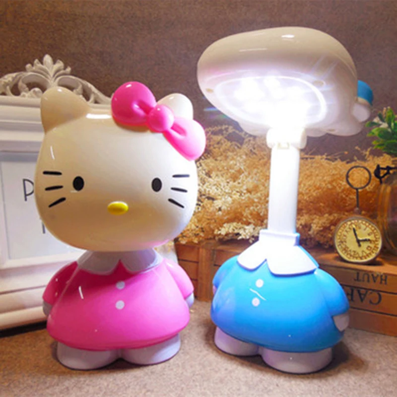 

Multi-Style Cartoon Energy-Saving LED Eye Protection Learning Night Light Flexible Folding Home Bedroom Studio Table Lamp