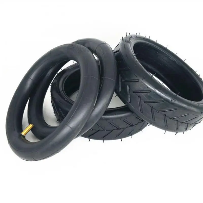 Cheap 8 1 / 2x2 Electric Scooter Tires Mi Jia Modified Version Pneumatic Tires Professional Inner Tube Pneumatic Thickening Tire 6