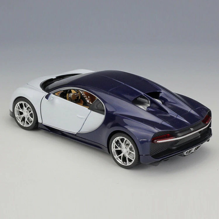 Коллекционная WELLY 1/24 масштаб сплав литья под давлением автомобиль Bugatti чугун модель для детей детские рождественские подарки