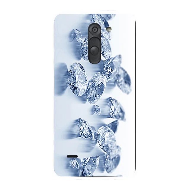 Чехол для Fundas LG Leon, роскошный 3D милый чехол, силиконовая задняя крышка из ТПУ для Coque LG Leon 4G LTE C40 C50 H324 H340N H320, чехол для телефона s - Цвет: L123