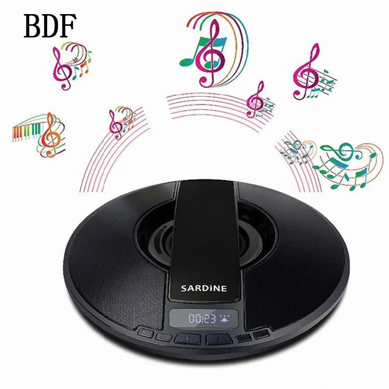 

BDF Sound Bar Home Theatre Wireless Bluetooth Speaker SDY-021 Stereo Audio Portable Speaker Hands-free FM Alarm Clock Speaker