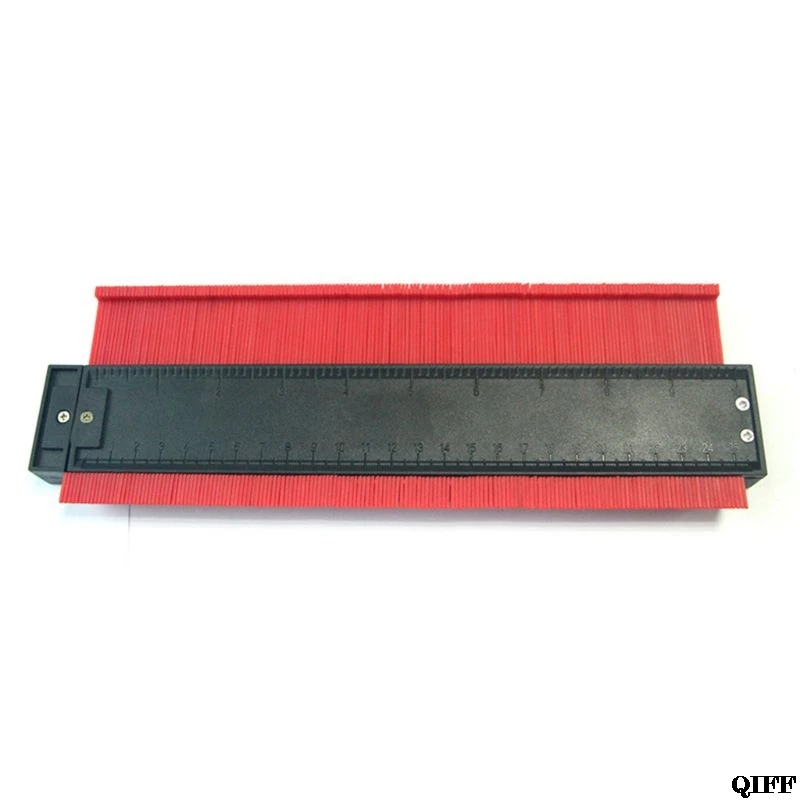 10-inch multi-purpose woodworking tools irregular contour gauges arc-scale contour gauge-like imitation profiles Jun21