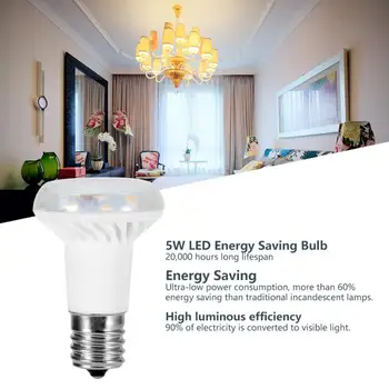 

R39 E14 5W LED Light Bulb Energy Saving Indoor Lighting LED bulb e14 110v led led light bulb