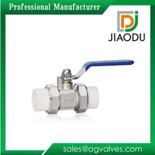 Поставка от производителя латунный шаровой клапан квадратный PP-R шаровой клапан живого никеля шаровой клапан Yuhuan клапан