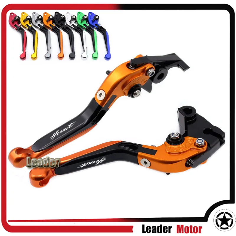 Для HONDA CB 599 600 98 06 CBR F2.F3.F4.F4i 91 07 Hornet CB919 02 мотоциклетные Складные Выдвижные Рычаги