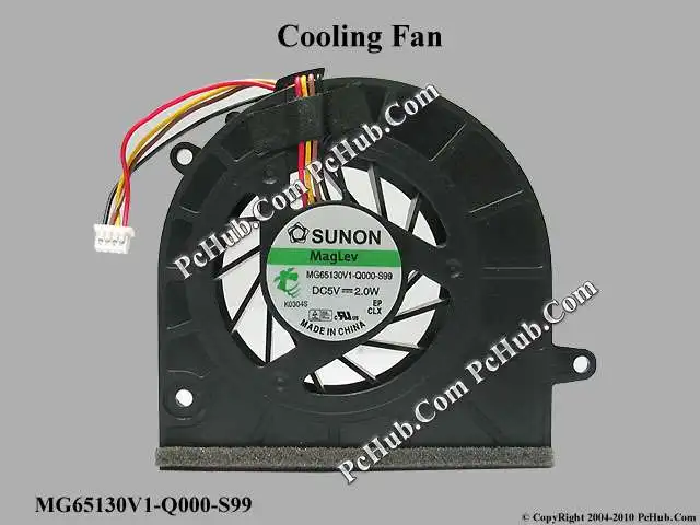 

Free Shipping For SUNON MG65130V1-Q000-S99 DC 5V 2.0W 4-wire 4-Pin connector 45mm Server Laptop Cooling fan