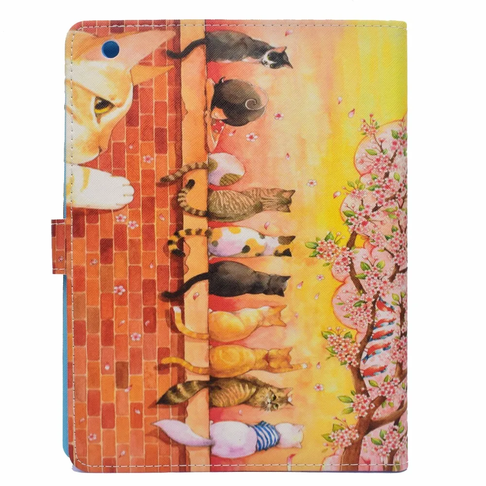 Для iPad 2/3/4, с цветными узорами Smart Cover чехол для iPad 2/3/4 флип чехол A1430 сна/Пробуждение для iPad 2 чехол для iPad 3