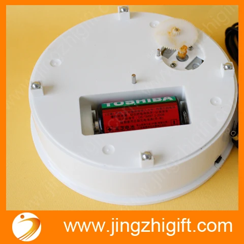 Free Shipping JZM-306 Battery And AC Adapter Powered Rotating Display Stand