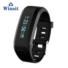 Winait умный Браслет F1 с Bluetooth Push шагомер звонящий