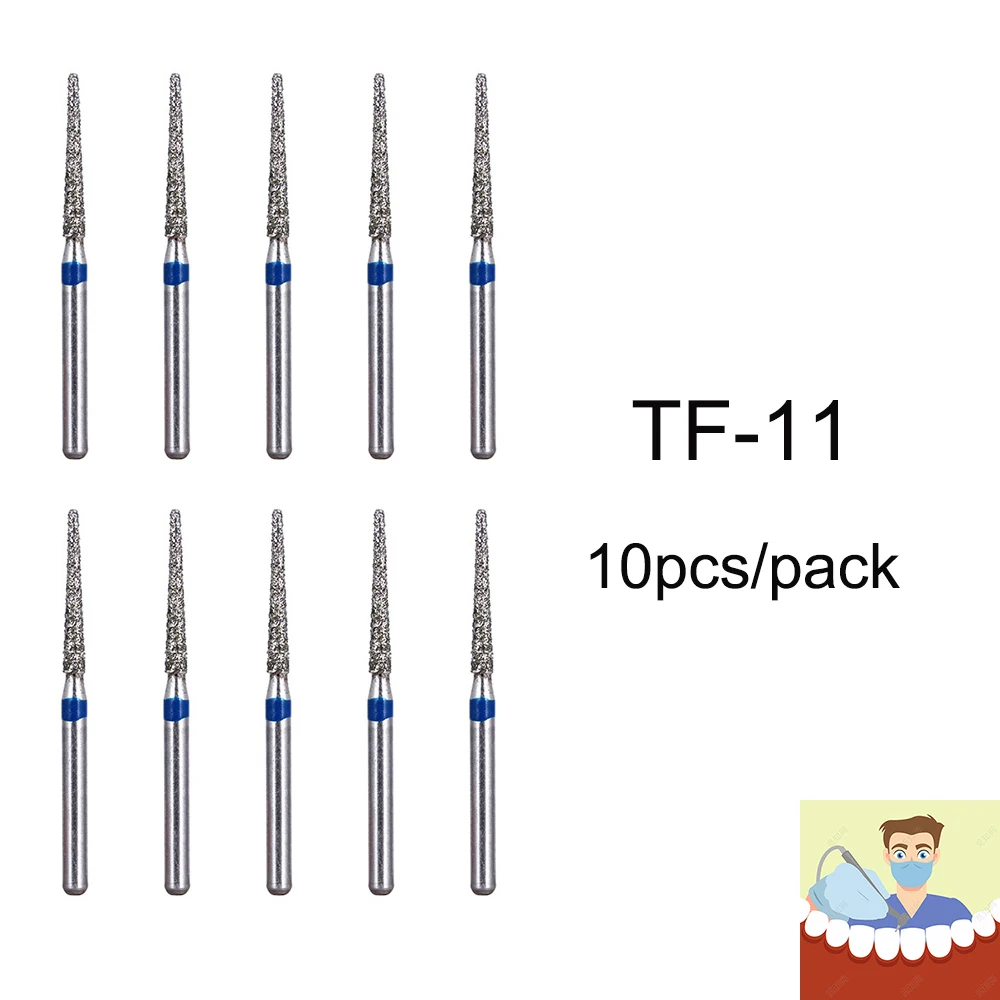 Стоматологические алмазные боры Стоматологическая лаборатория высокоскоростная ручка наконечника диаметр 1,6 мм стоматологические инструменты BR31 BR45 BR46 TR13 TR14 TF11