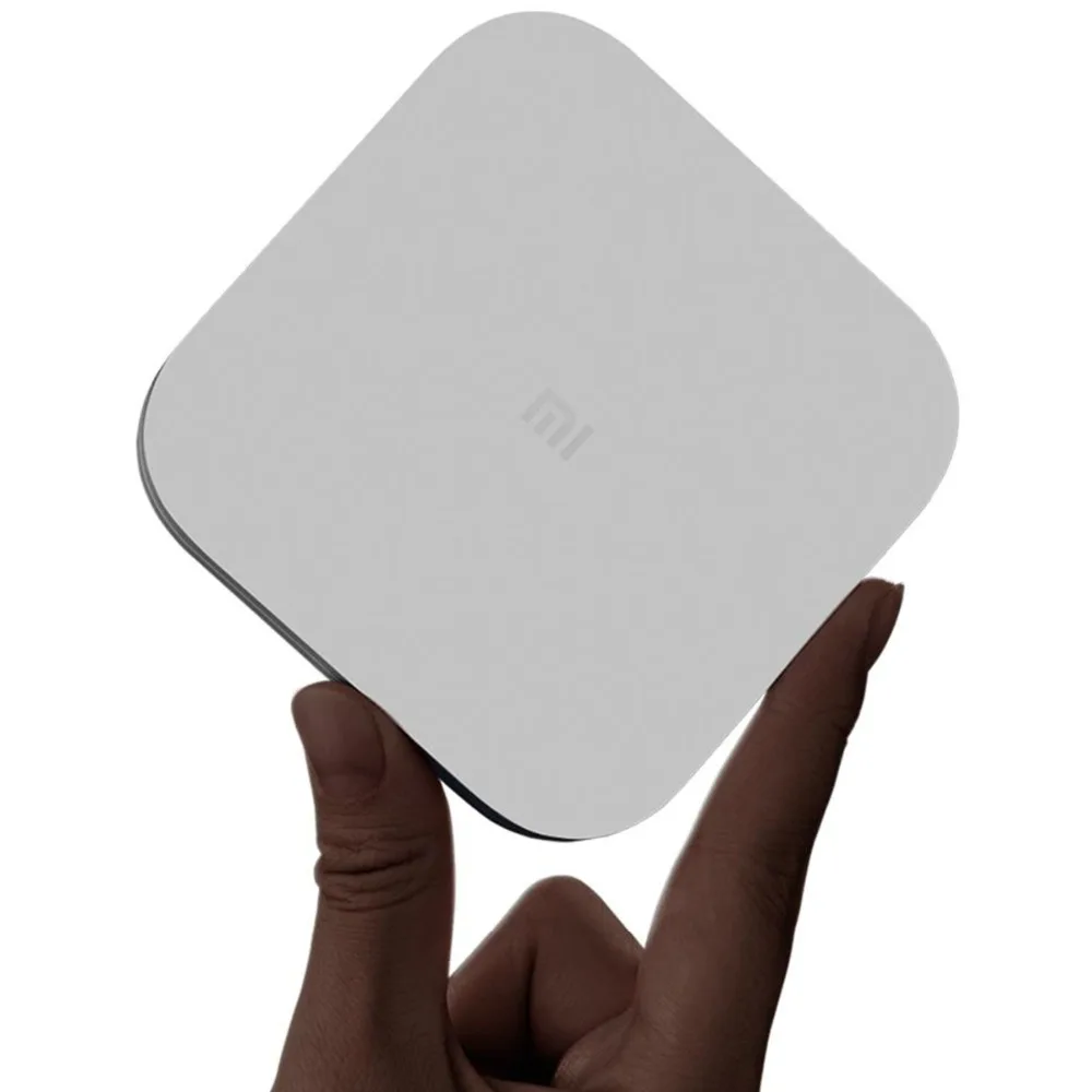 Оригинальная Xiaomi Mi коробка 4/4C Android tv Box 6,0 Amlogic Cortex-A53 четырехъядерный 64 бит 1 ГБ/8 ГБ 4K HDR tv BOX DTS-HD 2,4G WiFi HDMI