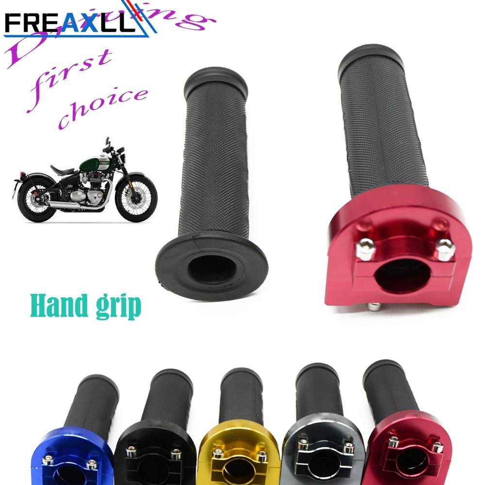 Motorcycle Protaper Grips motocross Grip Handle Bar DIRT PIT BIKE 7/8