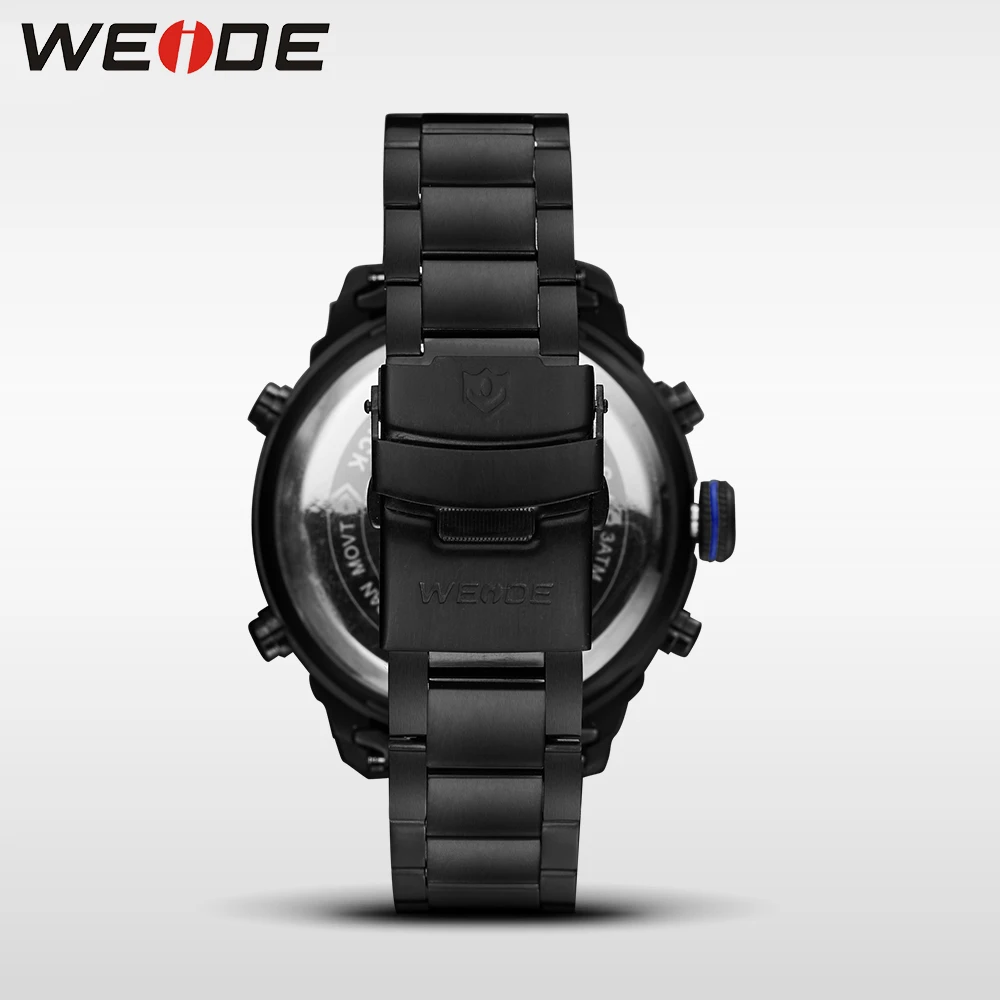 WEIDE relogios masculinos de luxo marcas famosas часы спортивные цифровые автоматические из