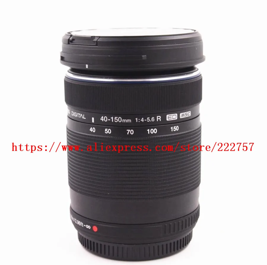 Без коробки новые M. ZUIKO DIGITAL ED 40 150 мм f/4 5 6 R объектив для оlympus E PL8 PL7 PL6 PL3 PL1 EP3 EP5 M1 M5 M10