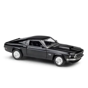 

WELLY 1:24 FORD MUSTANG 1969 BOSS 429 Diecast Alloy Model Car Toy Car