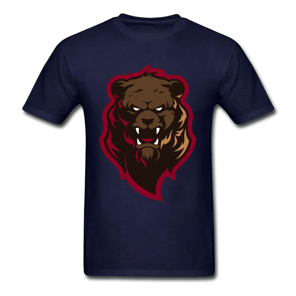 Angry grizzly bear_navy