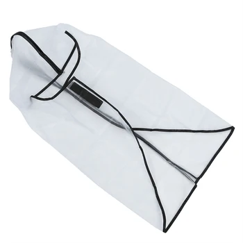 

Golf bag rain cover zipper bag waterproof and dustproof Transparent cover