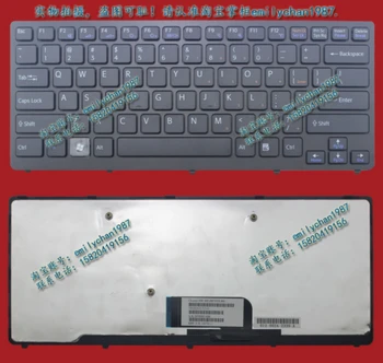 

New For Sony VPC-CW VPCCW13 VPCCW14 Laptop keyboard US version Free Shipping