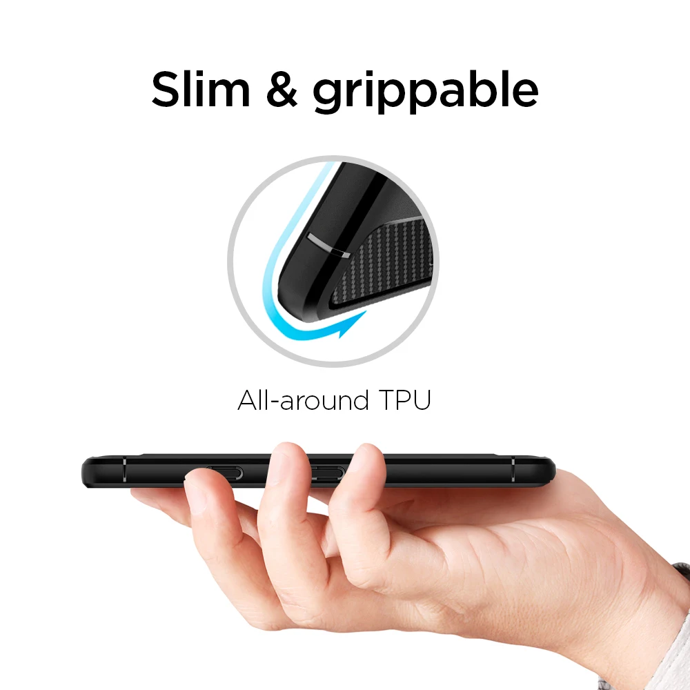 Защитный чехол SPIGEN Google Pixel 2 черный 100% оригинал F16CS22271|armor case| |