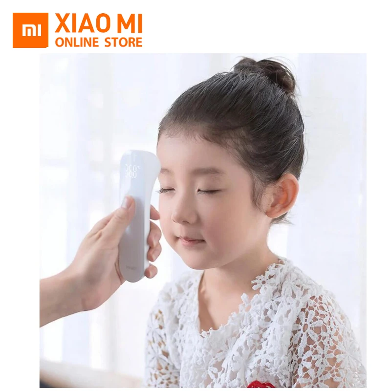 

Original Xiaomi Mijia iHealth Thermometer Digital Fever Infrared baby kids Thermometer Non-contact Forehead temperature tester