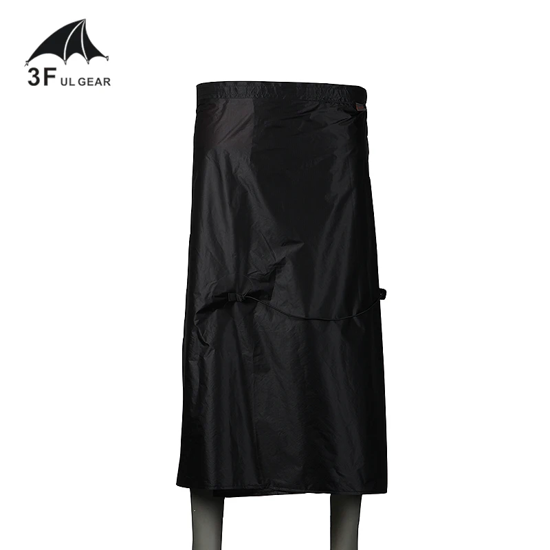 Half Length Rain Skirt Adjustable rain Kilt for Cycling Outdoor Picnic |  eBay