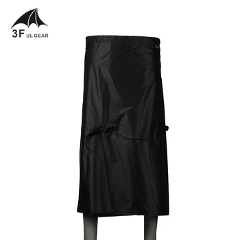 3F UL GEAR Rain Pants Skirt Lightweight Waterproof 65g 2