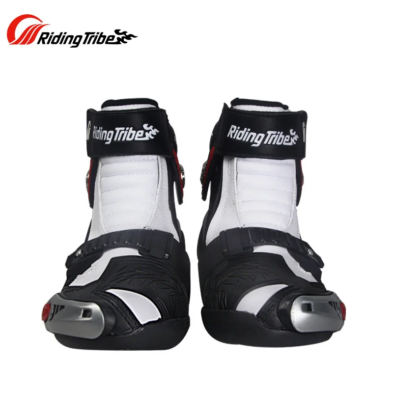 Байкерские ботинки из микрофибры для верховой езды; водонепроницаемые дышащие мотоциклетные ботинки; мотоциклетные ботинки для мотокросса