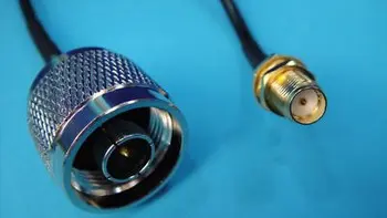 

10x N Male to SMA Female Networking Pigtail Cable BN37