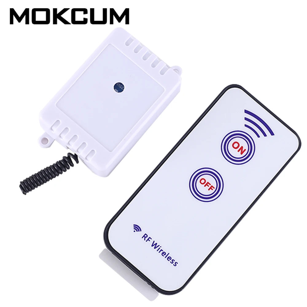 

AC110V-220V 1-Channel Wireless RF Control Switch Module 433MHz Remote Controller wireless remote module