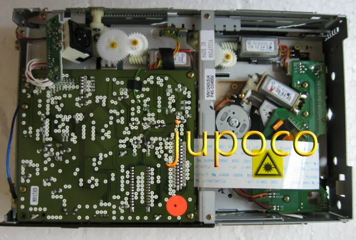 Совершенно новый и оригинальный SANYO 6 дисков фотомагнитола для автомобильного