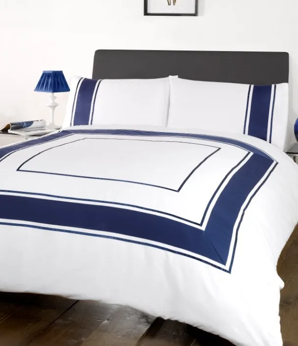 

New European brief hollow square style 100% cotton 4 pcs bedding sets duvet cover bedsheet pillowcases 4 colors king queen size