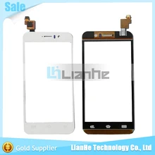 For JIAYU G4 G4S G4T G4C New Outter White Touch Screen Panel Digitizer Glass Lens Sensor Replacement Free Ship + Track No.