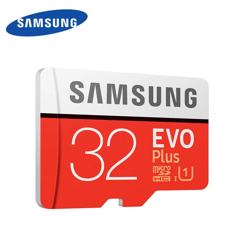 SAMSUNG оригинальный бренд EVO + карта памяти 32 Гб Micro Sd класс 10 U1 C10 U3 de memoria
