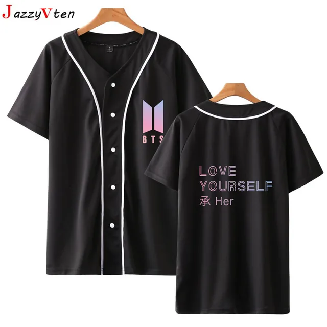 Buy new Arrived hiphop street jerseys Korea star BTS
