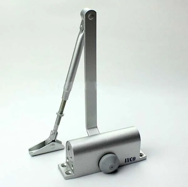 Casting Aluminum Automatic Door Closer Door Hardwares Heavy Duty Gate