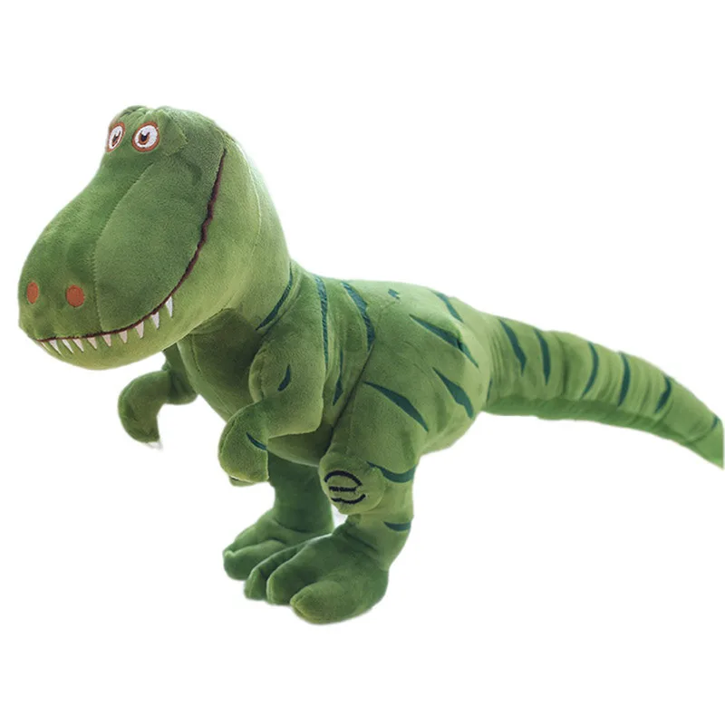 large plush dinosaur toy
