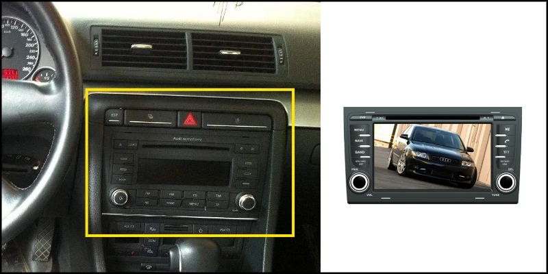 For AUDI A4 B6 B7 8E 8H 2002~2008 LiisLee Car Multimedia TV DVD GPS Audio Hi-Fi Radio Original Style Navigation Advanced NAVI 2