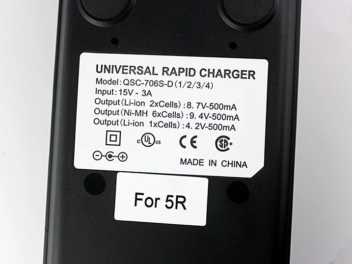 XQF 6-11 Зарядное устройство однорядные шестиполосный универсальное быстрое зарядное устройство для Baofeng UV-5R UV-5RA/B/C/D/E PLUS