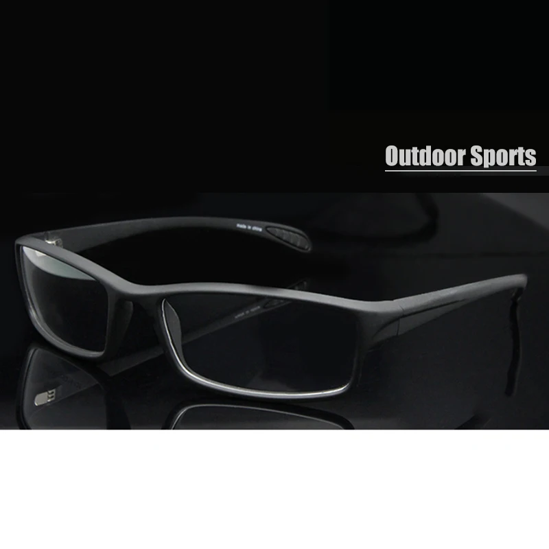 Sorbern TR90 Plastové titanové sklenice Myopia Předepisovací brýle Rámové muži Pružné pánské brýle Rámy Monturas De Lentes