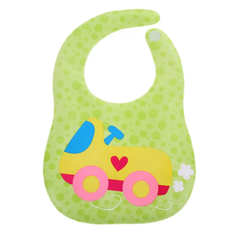 

2017 New Design Mother nest Baby Bibs Bandana Waterproof Newborn Apron for Children Saliva Scarf Kids Plastic baberos bebes