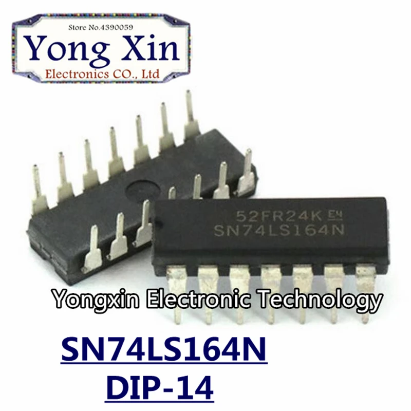 10 шт. SN74LS164N DIP14 SN74LS164 DIP 74LS164 74LS164N|Импульсный источник питания| |