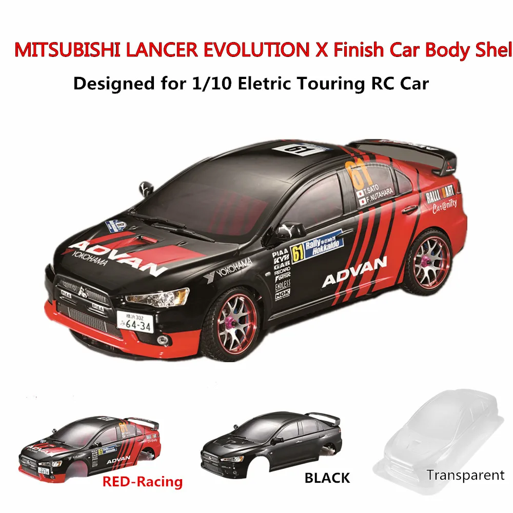 rc car evolution