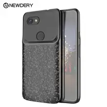 Для Pixel 3A чехол для аккумулятора 4700 мАч тонкий ТПУ дизайн зарядный чехол для Pixel 3A XL 4700 mAh power bank чехол для питания для Pixel 3A XL