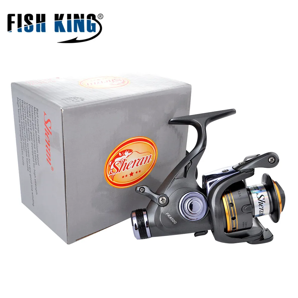 Рыбы король 5 + 1 BB FK3000 FK6000 2: ручка спиннинг рыбалка катушка для фидера|fish king|reel