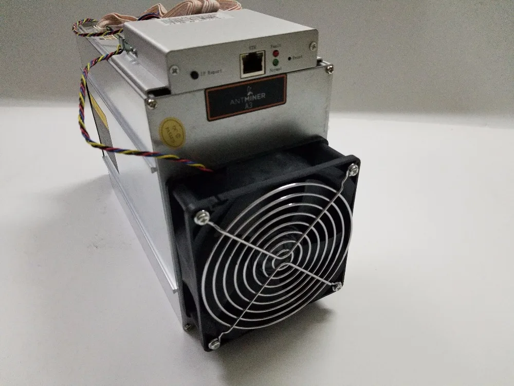 Used Asic Blake(2b) SCC XSC Miner Antminer A3 815GH/s No PSU From Bitmain Cheaper Than Antminer S9 T9+ S11 S15 Z9