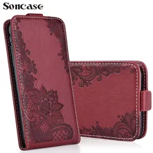 Fashion Cartoon Patroon Flip Leather Case Voor Samsung Galaxy Core Prime VE SM-G361H G361H G360H g360 flip Back case telefoon cover